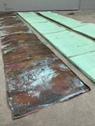 Irret kobberplade 59x430/450 cm