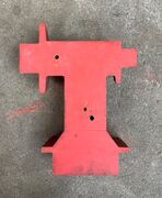 Støbeform fra Holbæk Jernstøberi