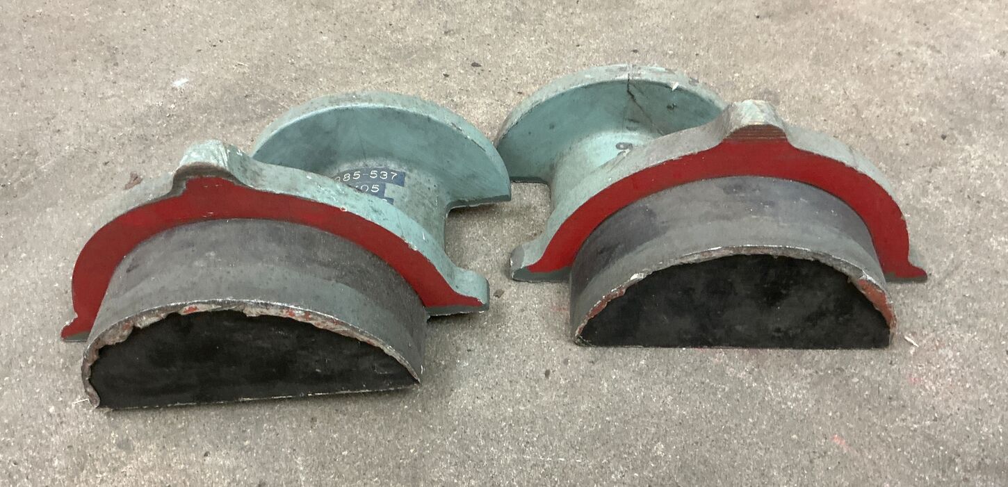 Støbeform fra Holbæk Jernstøberi