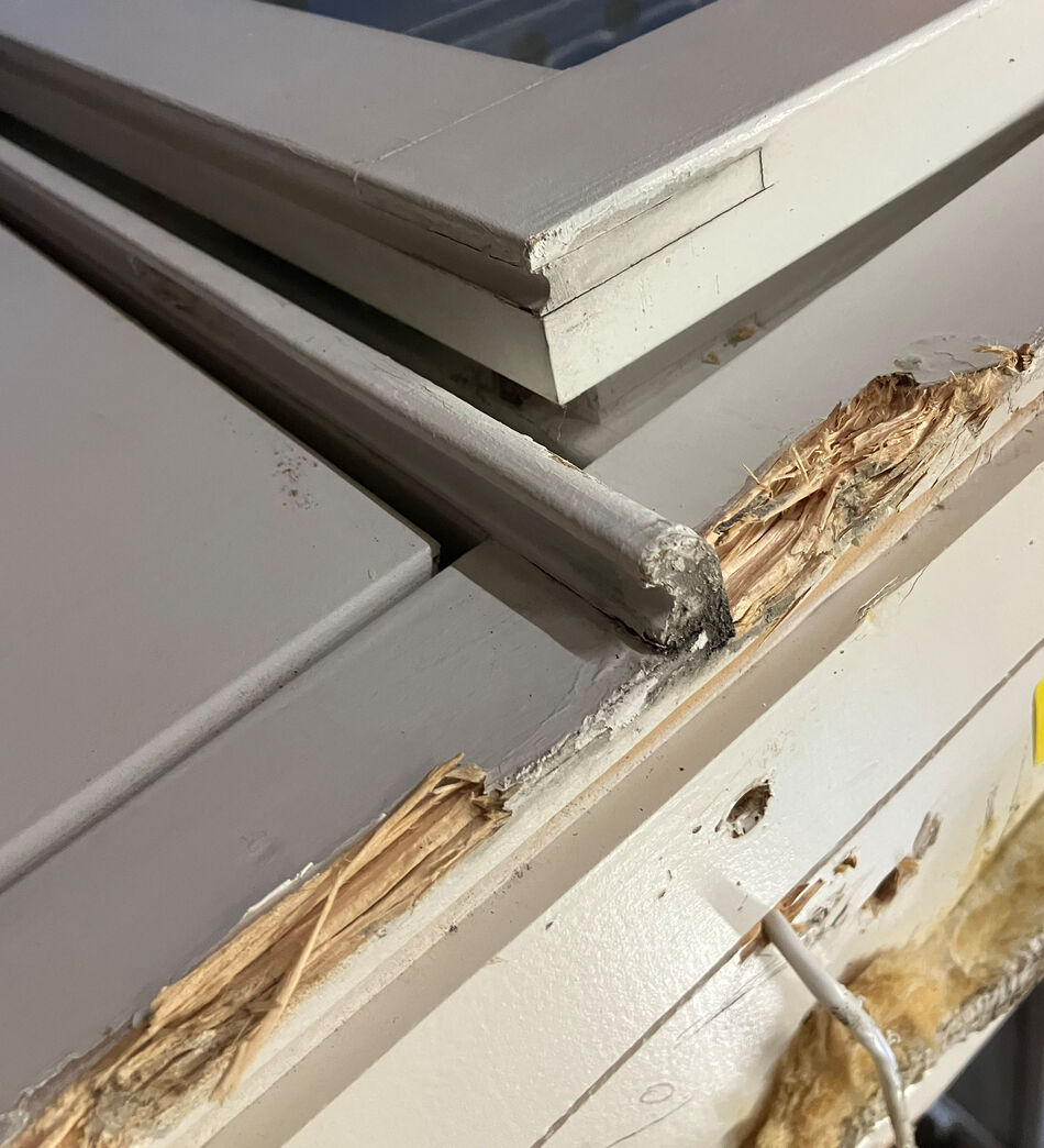 Bøjsø terrassedør