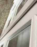 Fransk dør med karm