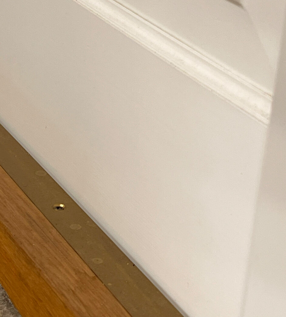 Bøjsø terrassedør