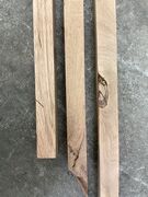 2. sortering Egetræsstave 30x30x405