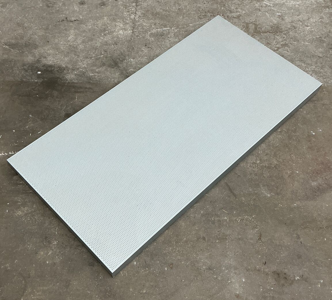 Akustik vægpaneler i galvaniseret stål