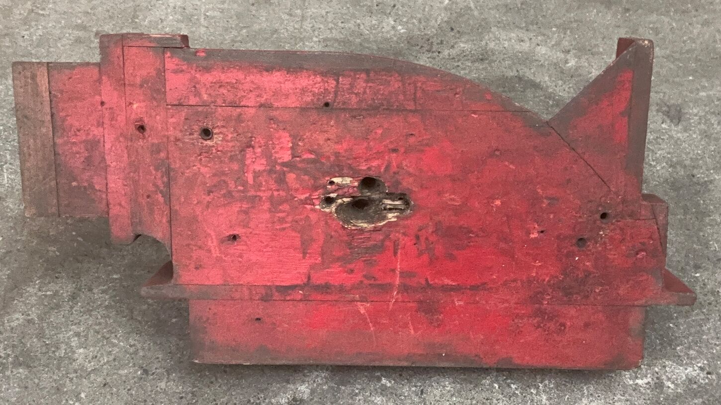 Støbeform fra Holbæk Jernstøberi
