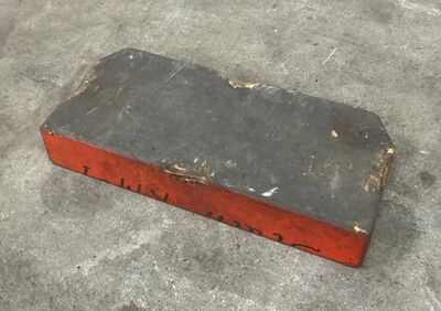 Støbeform fra Holbæk Jernstøberi