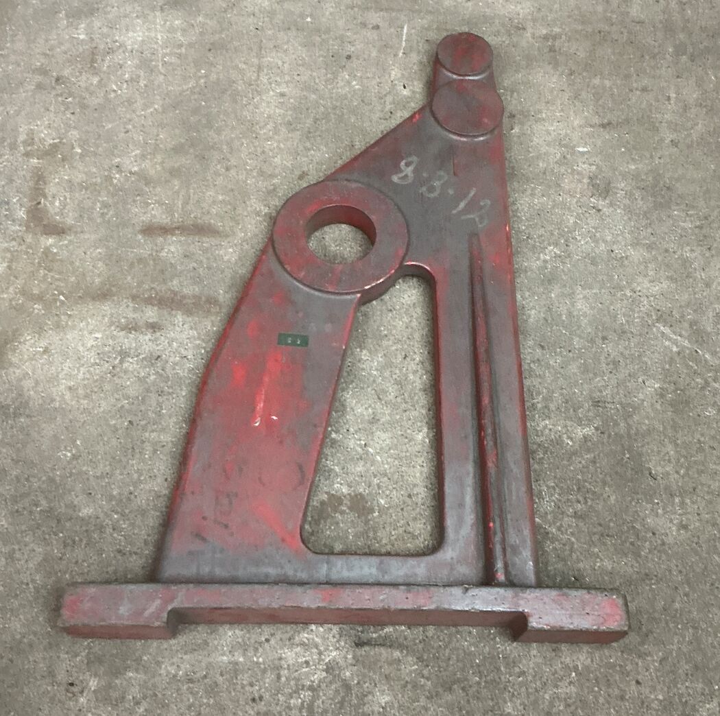 Støbeform fra Holbæk Jernstøberi