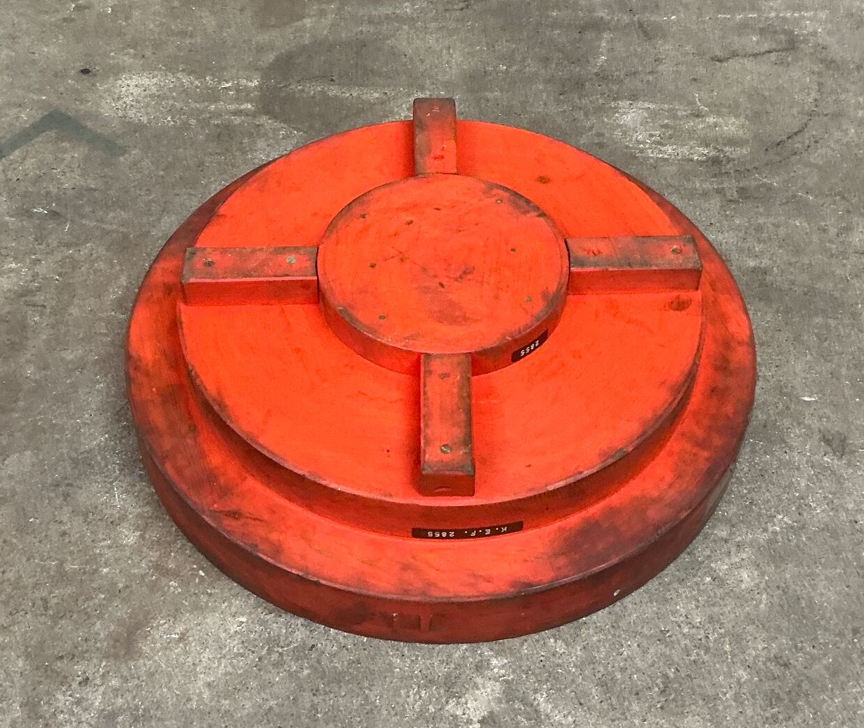 Støbeform fra Holbæk Jernstøberi