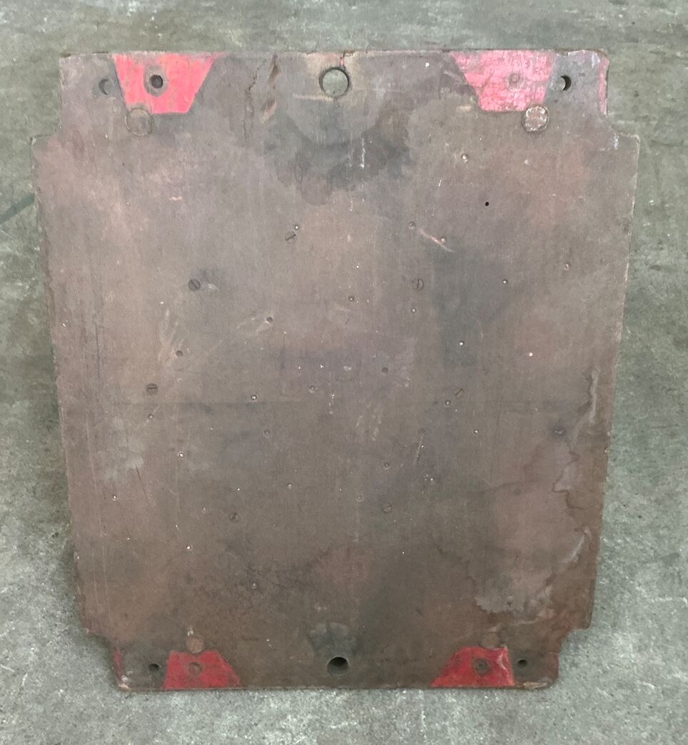 Støbeform fra Holbæk Jernstøberi