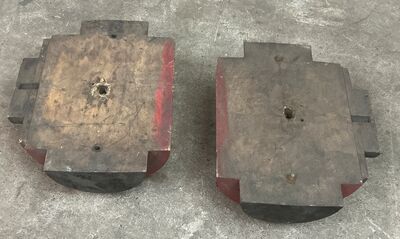 Støbeform fra Holbæk Jernstøberi