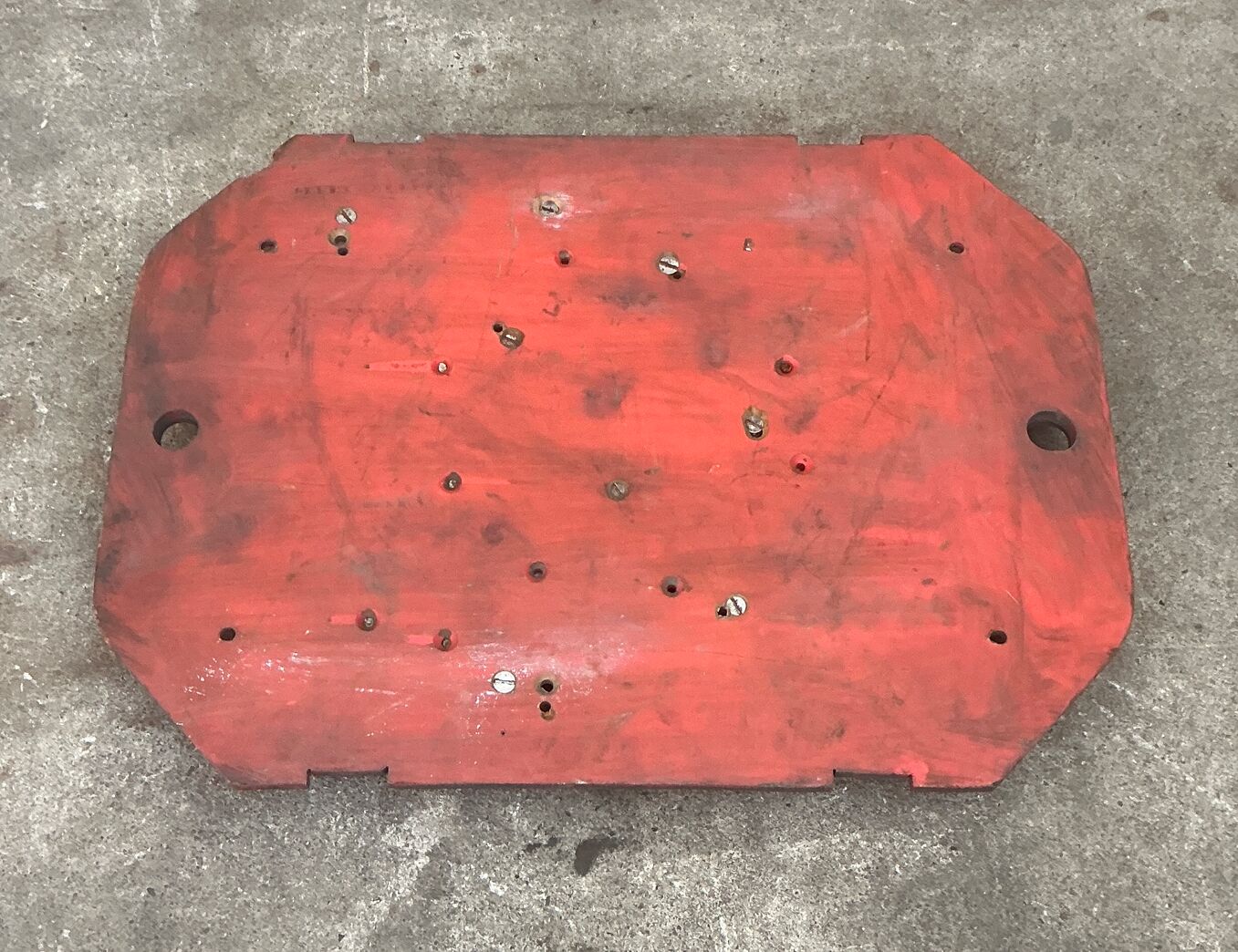 Støbeform fra Holbæk Jernstøberi