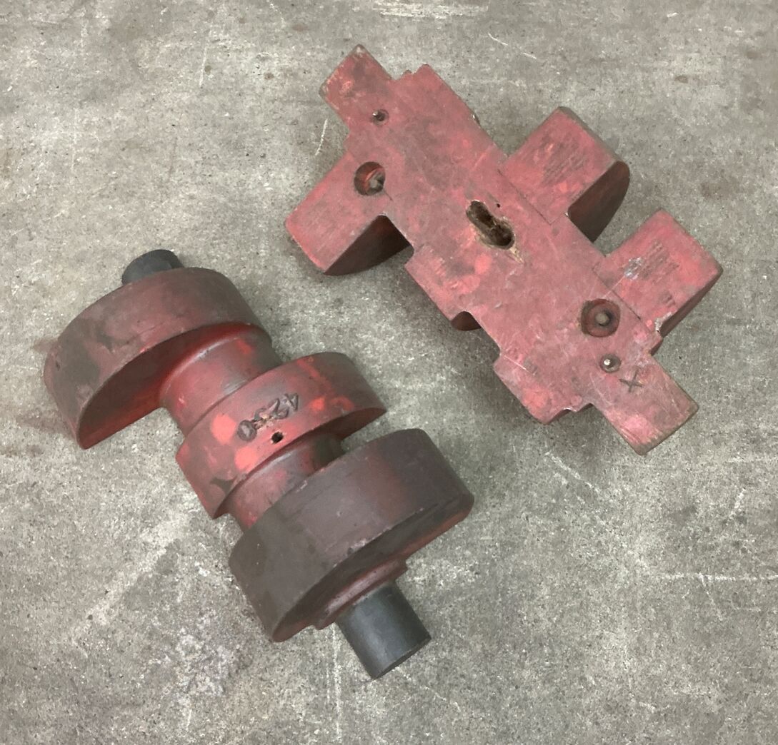 Støbeform fra Holbæk Jernstøberi