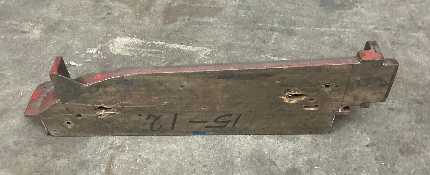 Støbeform fra Holbæk Jernstøberi