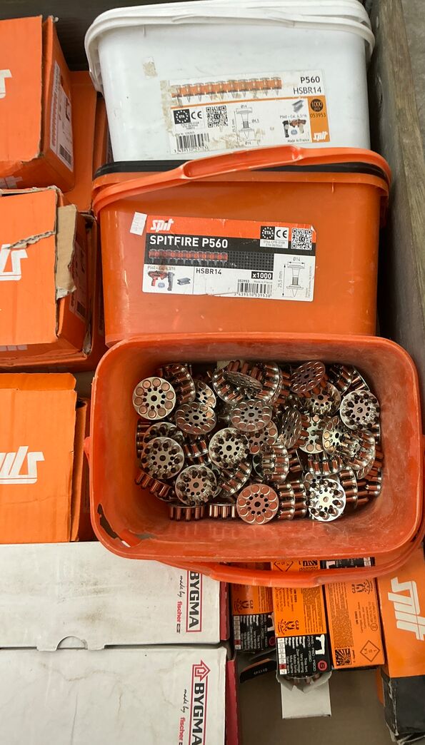 Hilti & Spit produkter