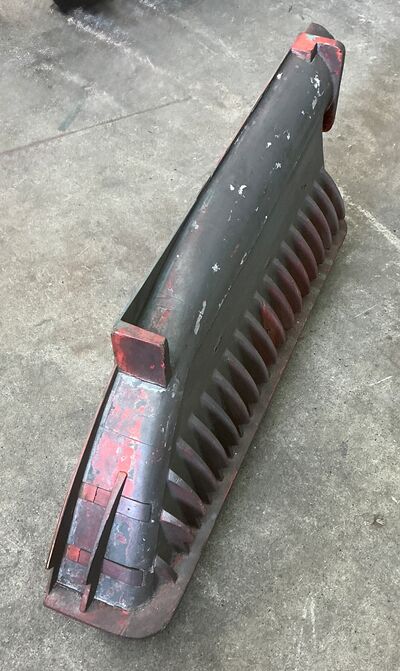 Støbeform fra Holbæk Jernstøberi