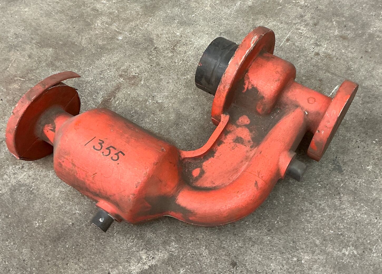 Støbeform sæt fra Holbæk Jernstøberi