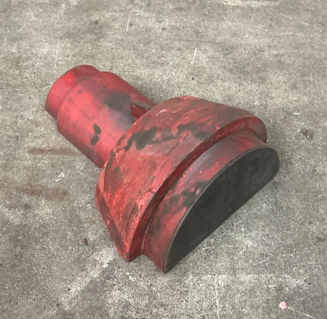 Støbeform fra Holbæk Jernstøberi