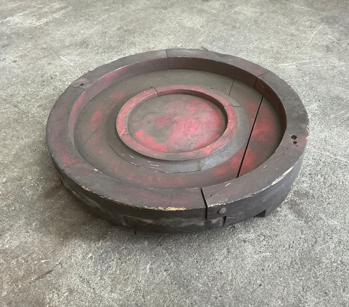 Støbeform fra Holbæk Jernstøberi