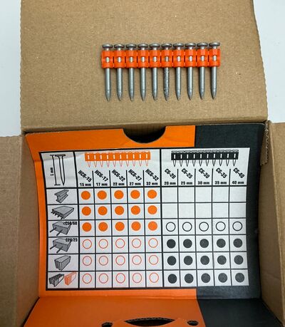 32mm SPIT Skudsøm (uden gas) 500 stk.