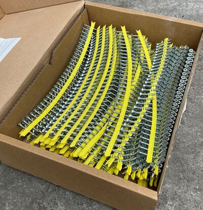 Samlet 5 ks. - Gipsskruer - Simpson