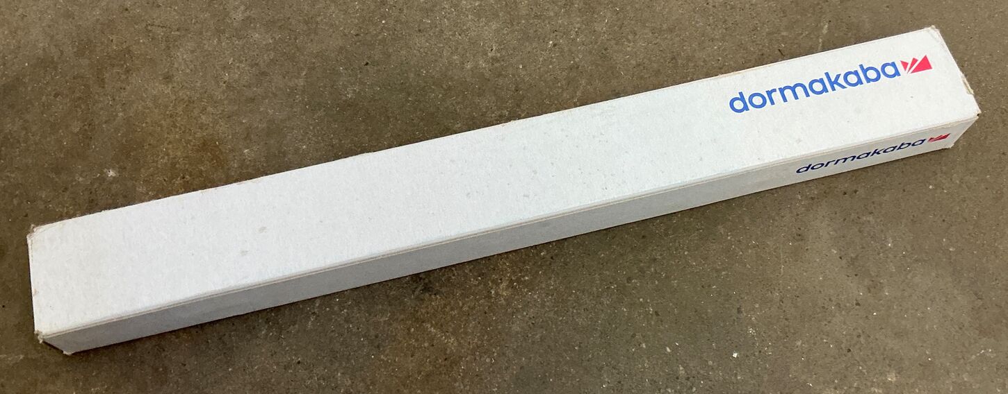 Dorma G-N Glideskinne - Hvid