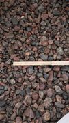 610 kg. Nøddesten ca 16-32 mm