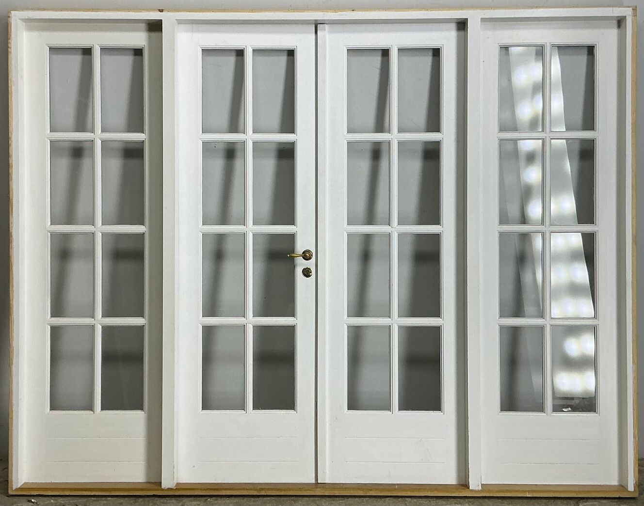 Fransk dør med sidepartier