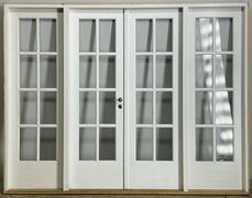 Fransk dør med sidepartier