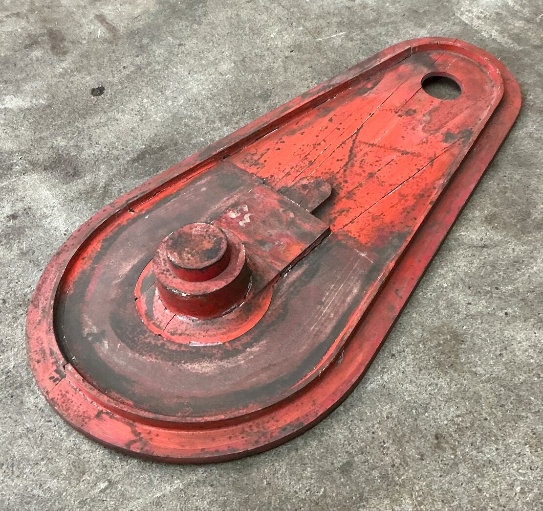 Støbeform fra Holbæk Jernstøberi