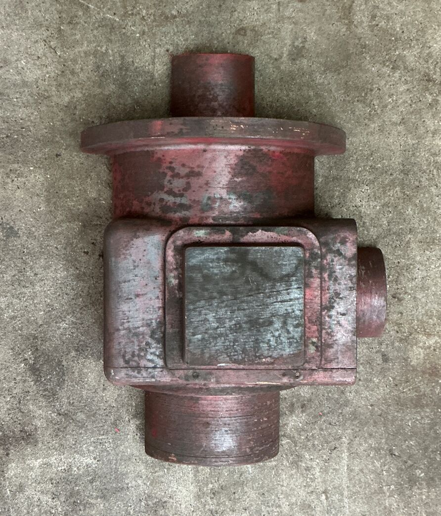 Støbeform fra Holbæk Jernstøberi