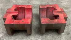 Støbeform fra Holbæk Jernstøberi