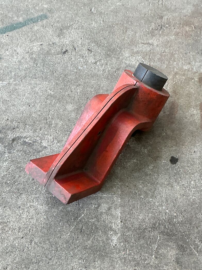 Støbeform fra Holbæk Jernstøberi