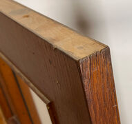 Sprossedør med karm