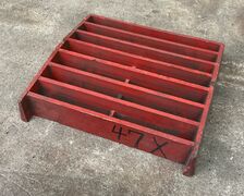 Sæt af 5 stk. støbeforme fra Holbæk Jernstøberi