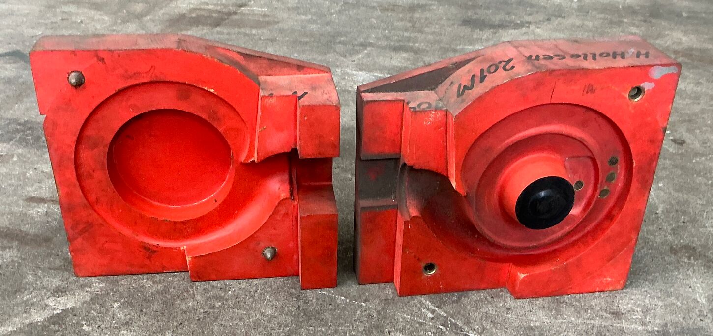 Støbeform fra Holbæk Jernstøberi