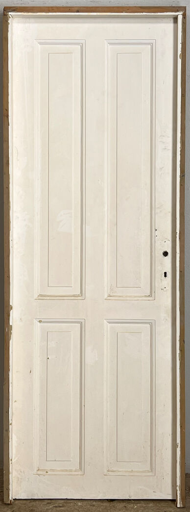 Fyldningsdør med karm