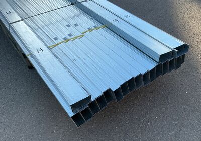 38 stk Stolpe 95 x 3000 mm