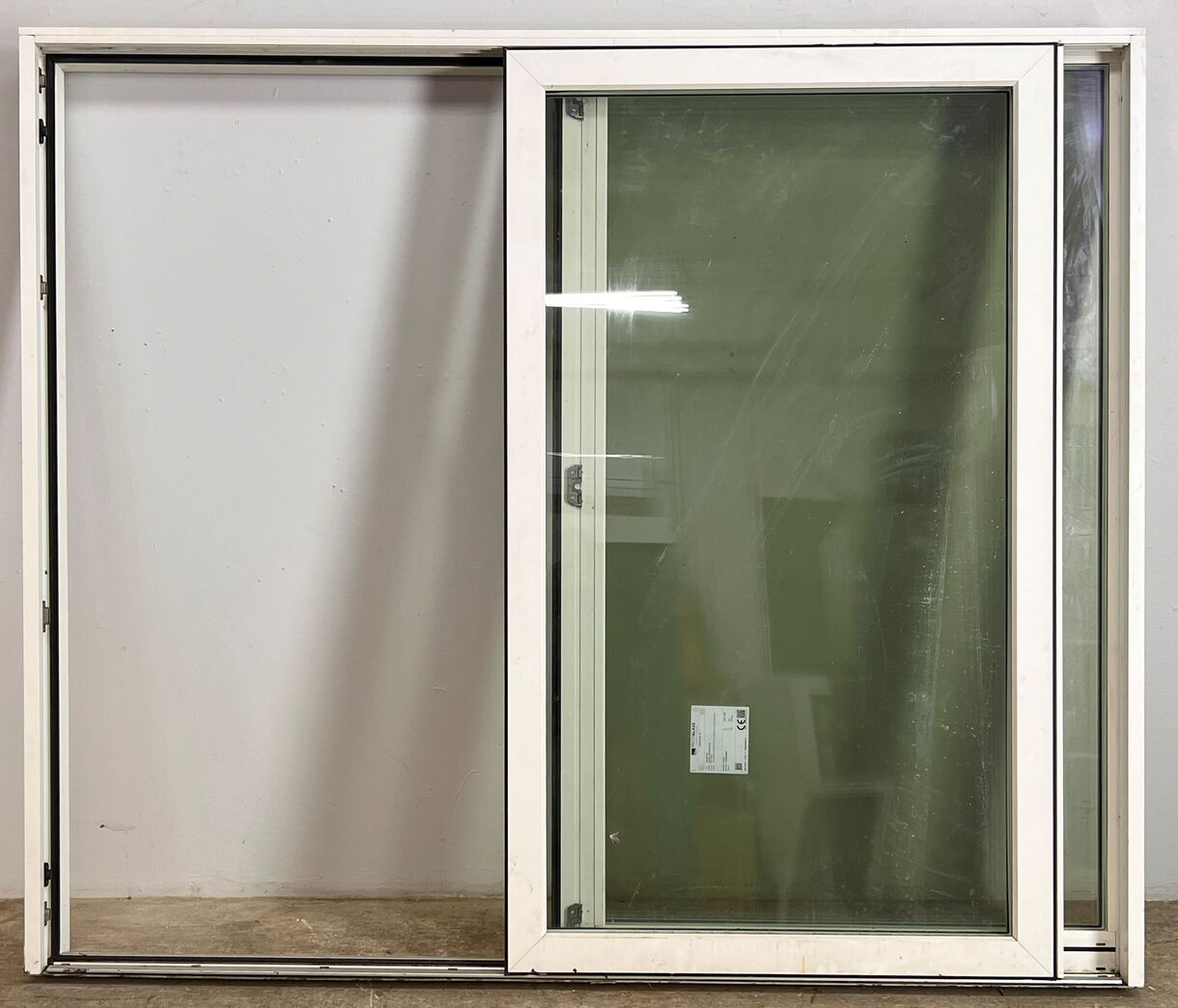 Skyde- terrassedør med 3-lagsglas