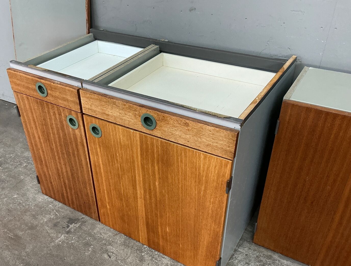 Komplet lille Tectum køkken.