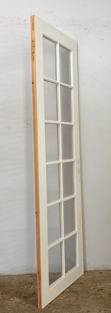 Skillerumsvindue af fransk dør