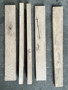 2. Sortering Egetræsstave 21x57x405mm