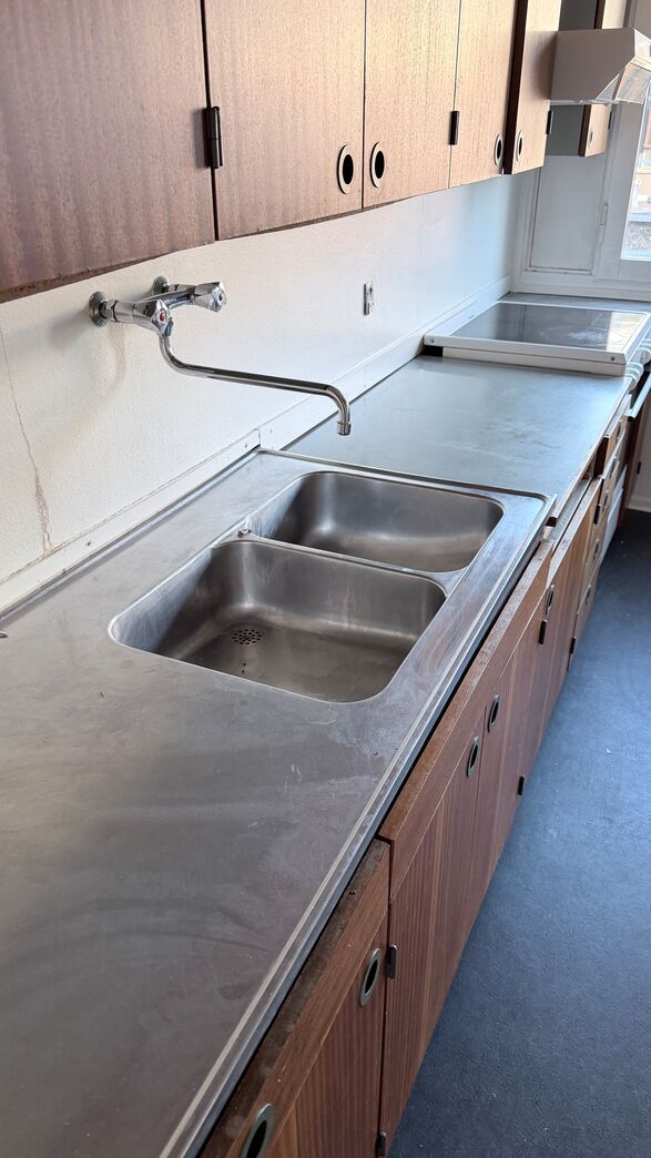 Komplet Tectum køkken.