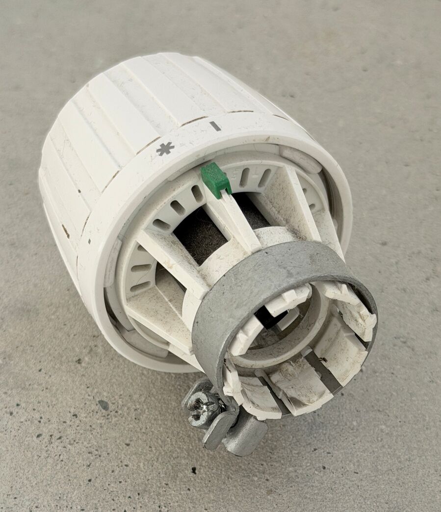 Danfoss 2950 termostatventil - brugt