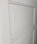 Fyldningsdør med glas