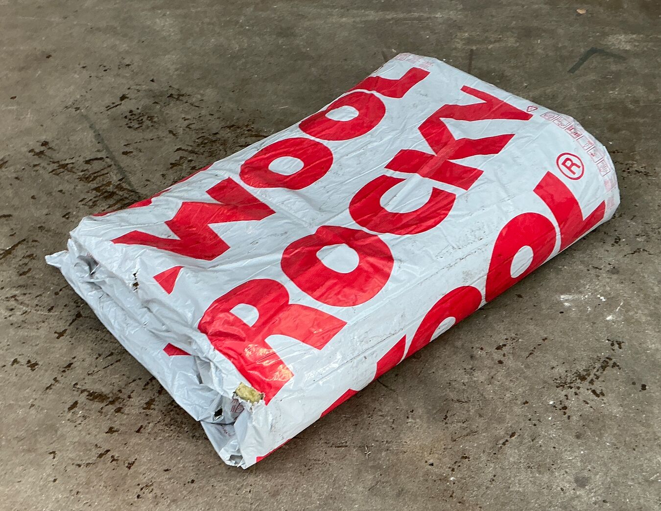 Brugt vintermåtte fra Rockwool 50x1000x3000