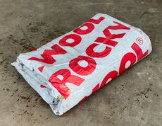 Brugt vintermåtte fra Rockwool 50x1000x3000