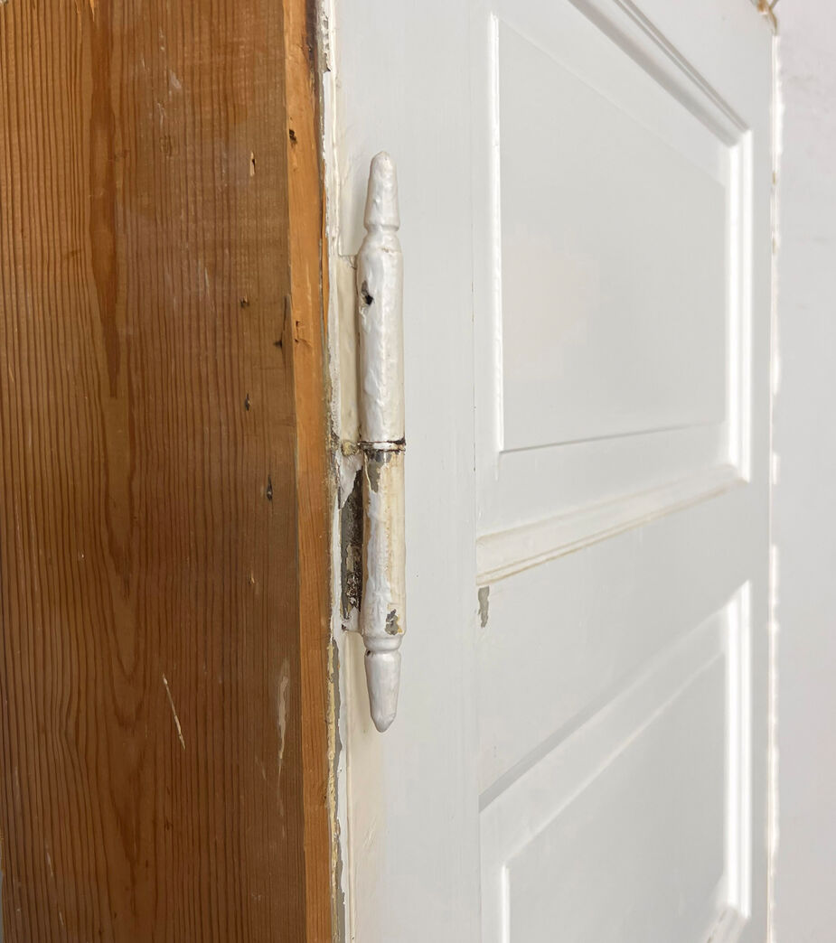 Fyldningsdør med karm