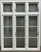 Energivindue med sprosser