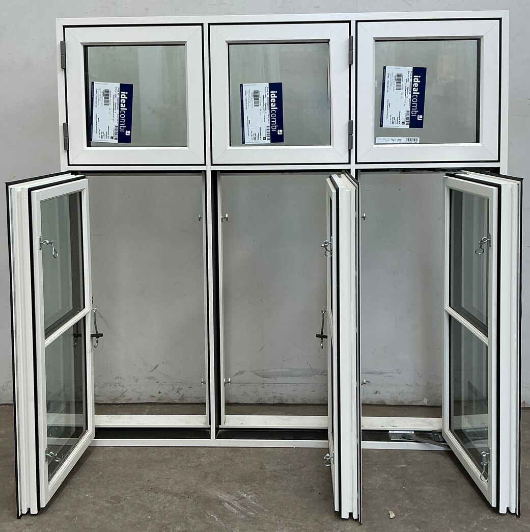 Energivindue med sprosser