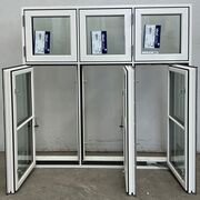 Energivindue med sprosser